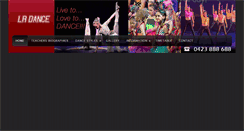 Desktop Screenshot of lenorerobbinsdance.com